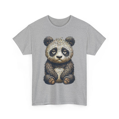 Sleeping Panda Shirt – Funny Panda Design & Bored Panda Comics Tee