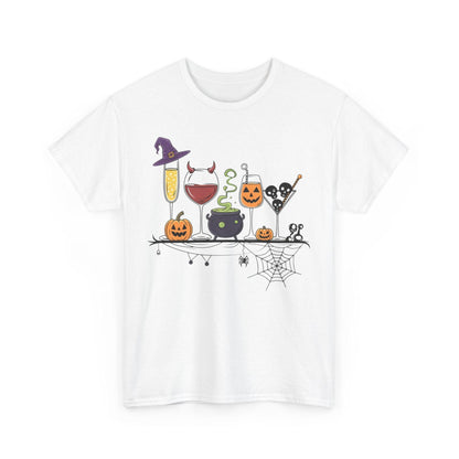 Horror Halloween Drink T-shirt - Stylfer