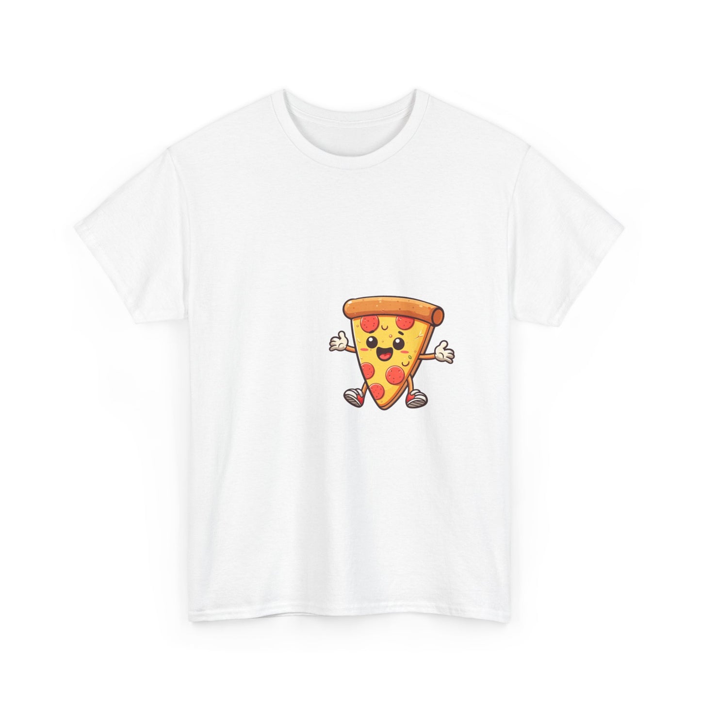 Say No To Drugs, Say Yes To Pizza T-Shirt – Funny Food Lover Graphic Tee