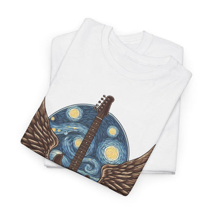 Vintage Flying Guitar T-shirt - Stylfer