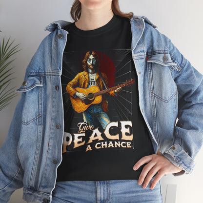 John Lennon shirts - Give Peace a Chance Graphic Tee