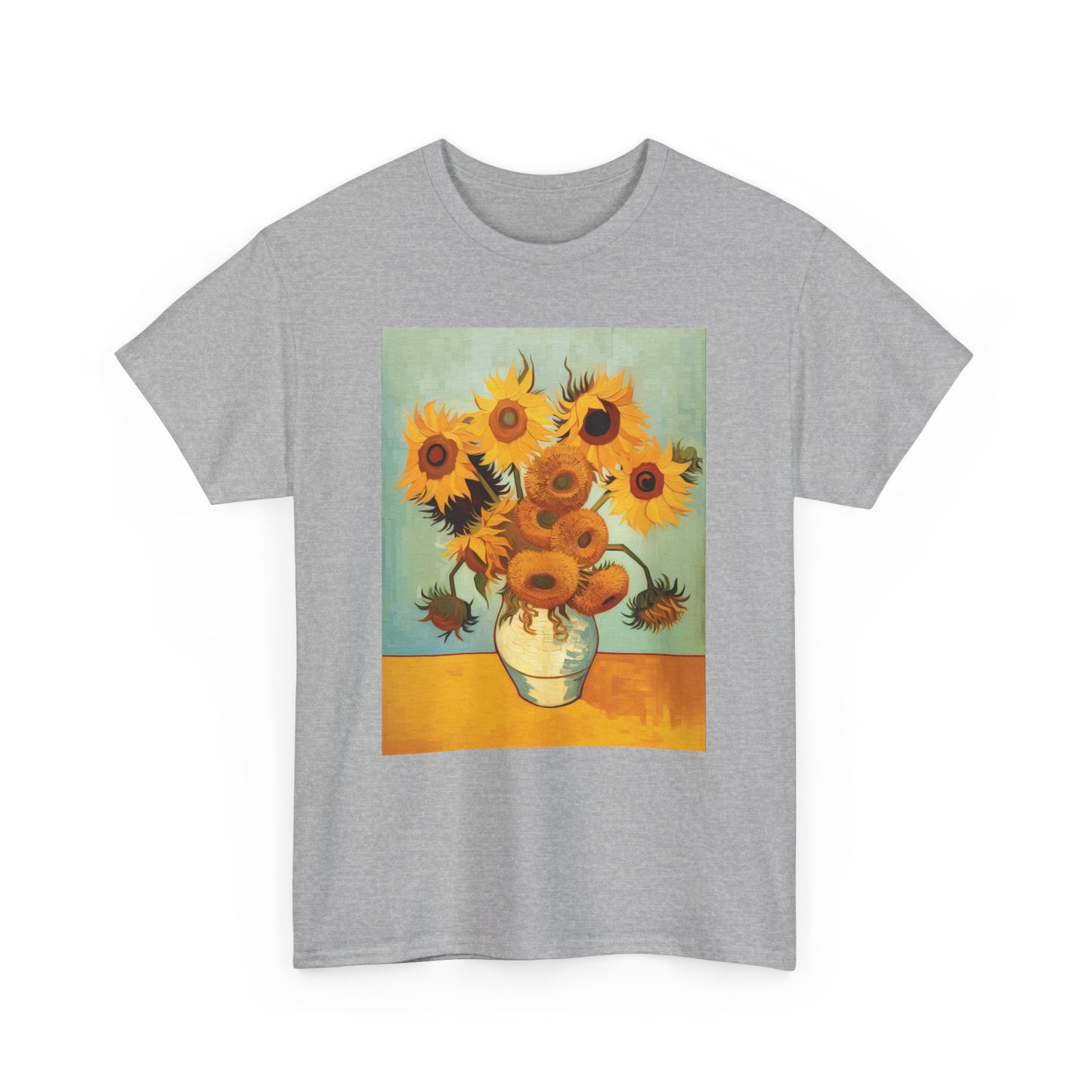 Vincent van Gogh Sunflowers T-Shirt – Classic Art Graphic Tee