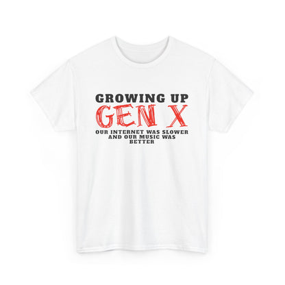 Genx Can't Beat Our Music Shirt Our Music Was Better Funny T-shirt