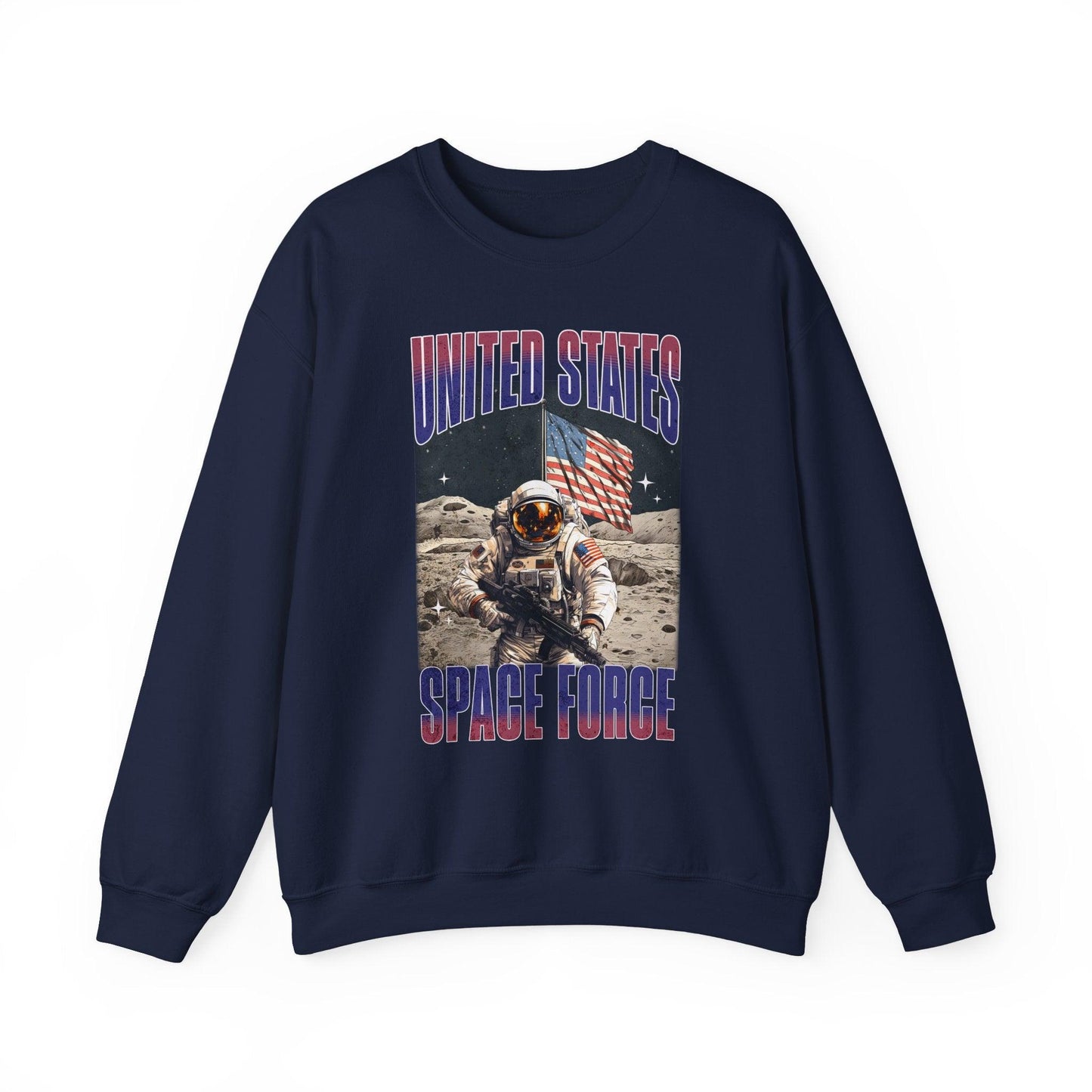 United States Space Force Sweatshirt | Military Astronaut Pullover - Stylfer