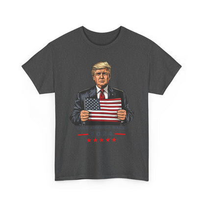 Donald Trump 2024 Patriotic T-shirt - Take America Back Graphic Tee