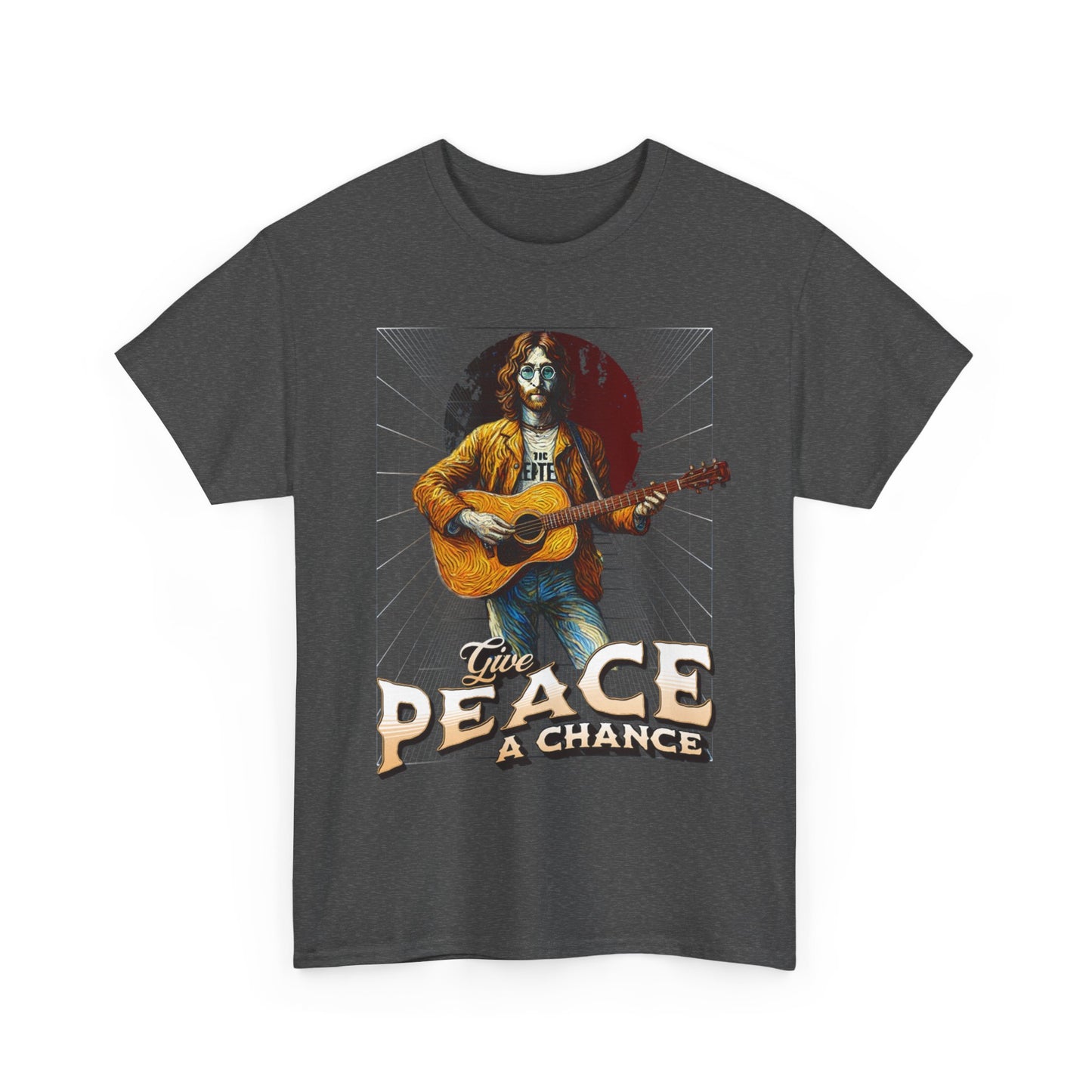 John Lennon shirts - Give Peace a Chance Graphic Tee