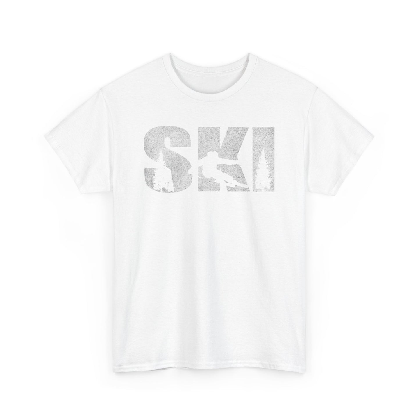 Alpine Downhill Ski T-shirt - Winter Sports Snow Skiing Graphic Tee