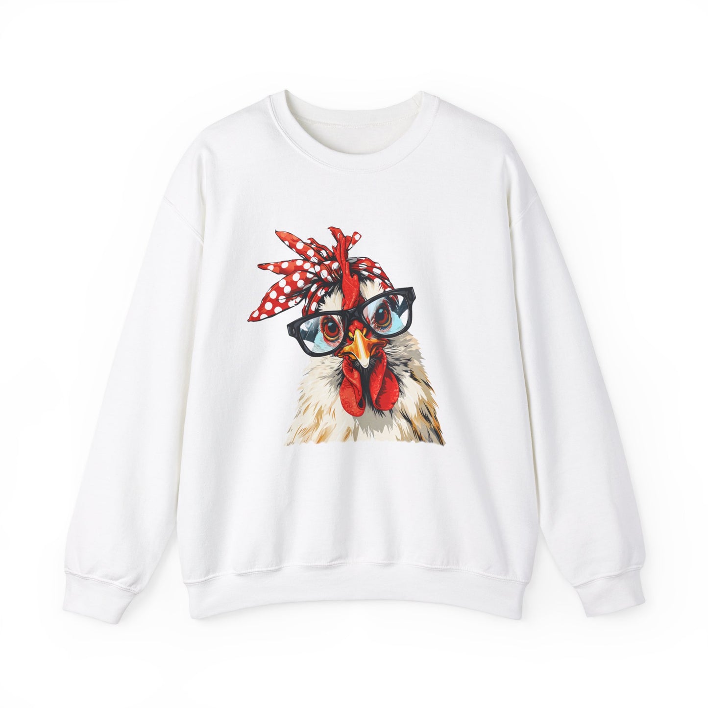 Chicken Mom Sweatshirt – Cozy and Funny Farm Life Pullover