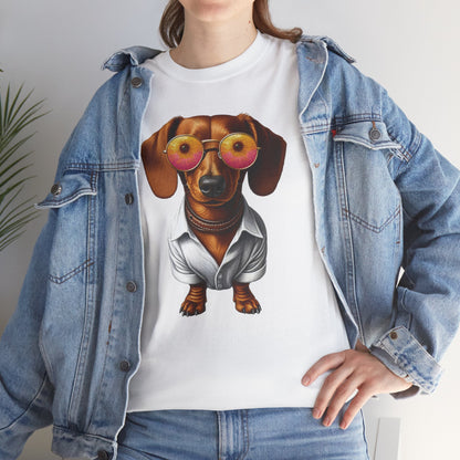 Funny Dachshund T-Shirt – Sausage Dog Lover’s Tee for Men & Women