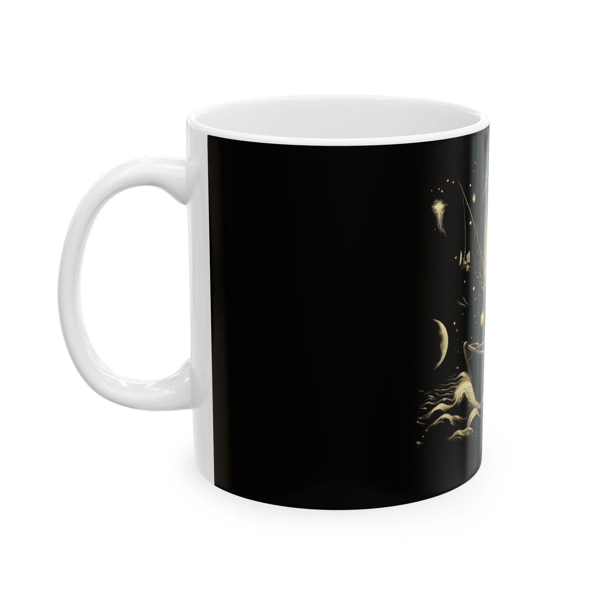 ISS Space Fishing Astronaut Ceramic Mug | Space Travel Gift - Stylfer