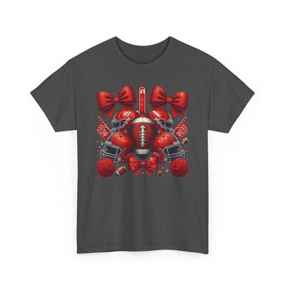 Game Day Football Shirt | Bold Sports Fan Design - Stylfer