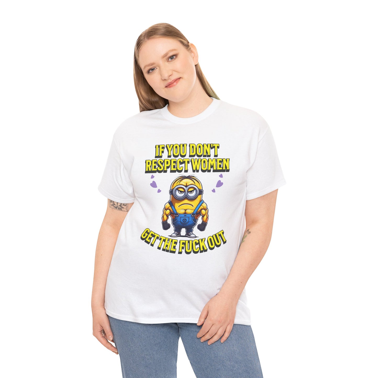 Funny Saying Minions T-Shirt – Feminist Tee for Adults with Slogan