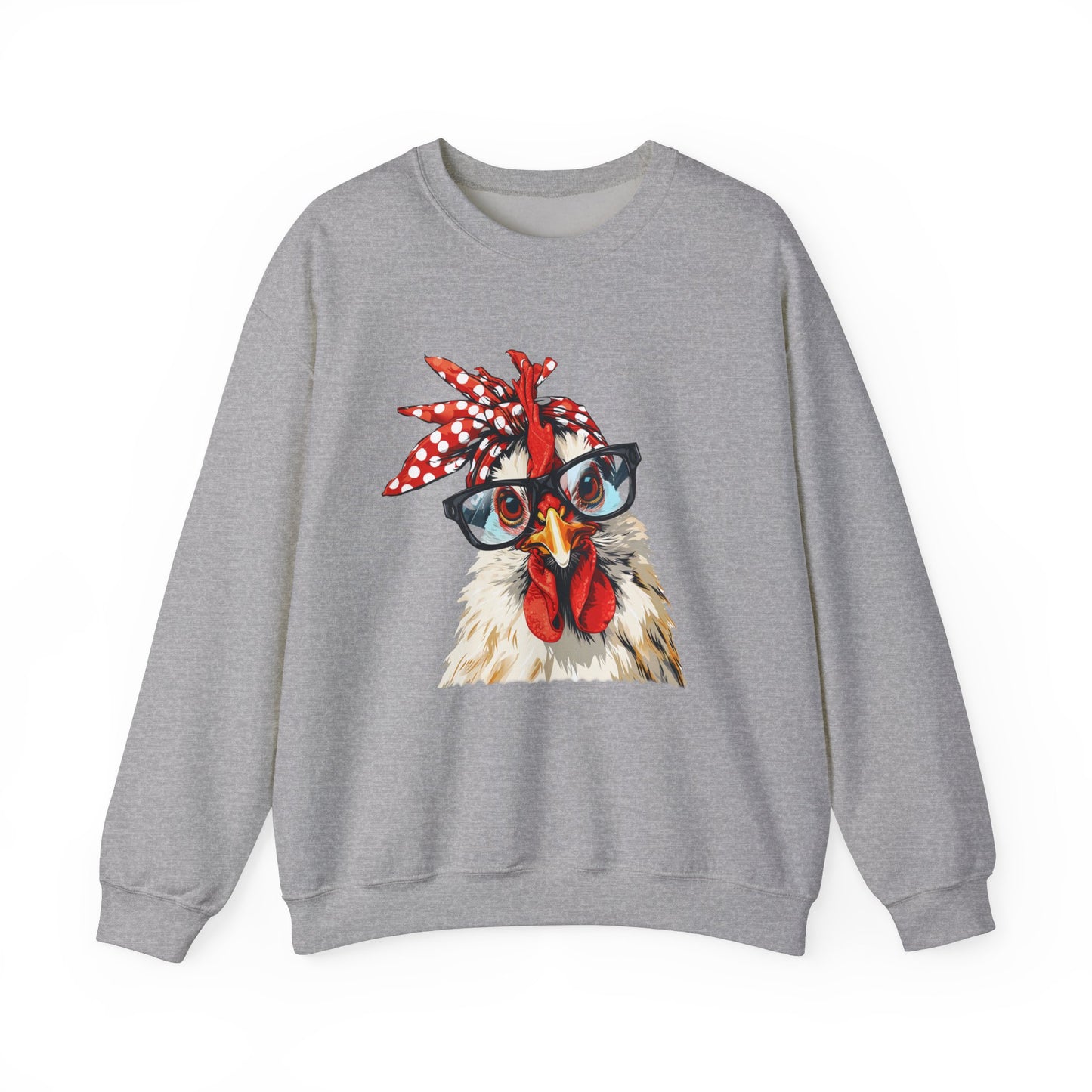 Chicken Mom Sweatshirt – Cozy and Funny Farm Life Pullover