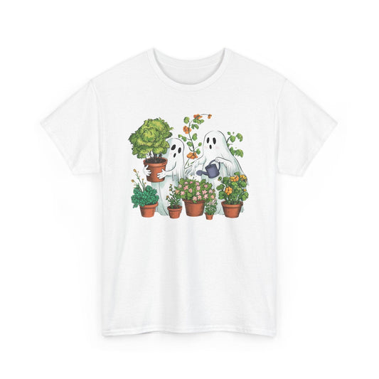 Gardening Cute Ghosts Shirt | Fun Halloween Design - Stylfer