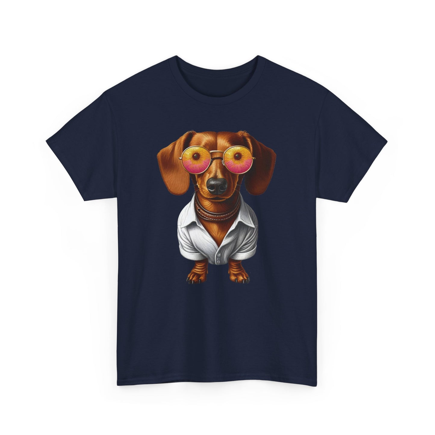 Funny Dachshund T-Shirt – Sausage Dog Lover’s Tee for Men & Women