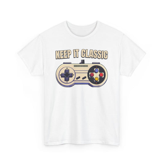 Keep It Classic Gamer Shirt - Retro Gaming Tee for Men & Women