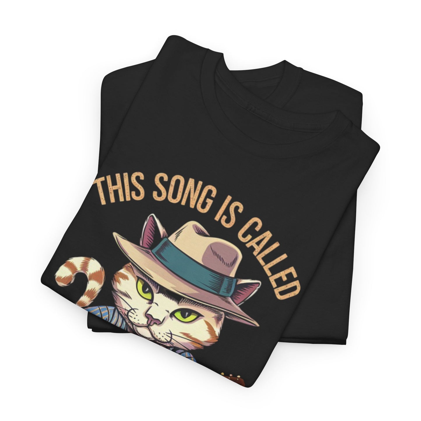 This Song is Called You're Never Gonna Sleep Again - Funny Cat T-shirt