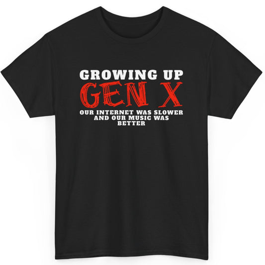 Genx Can't Beat Our Music Shirt Our Music Was Better Funny T-shirt