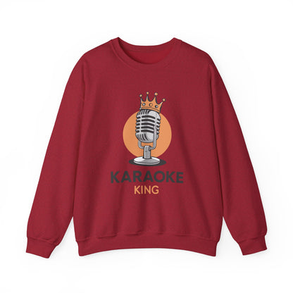 Karaoke King Sweatshirt – Cozy Music Enthusiast Pullover