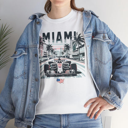 Miami Formula Racing F1 T-shirt - Stylfer