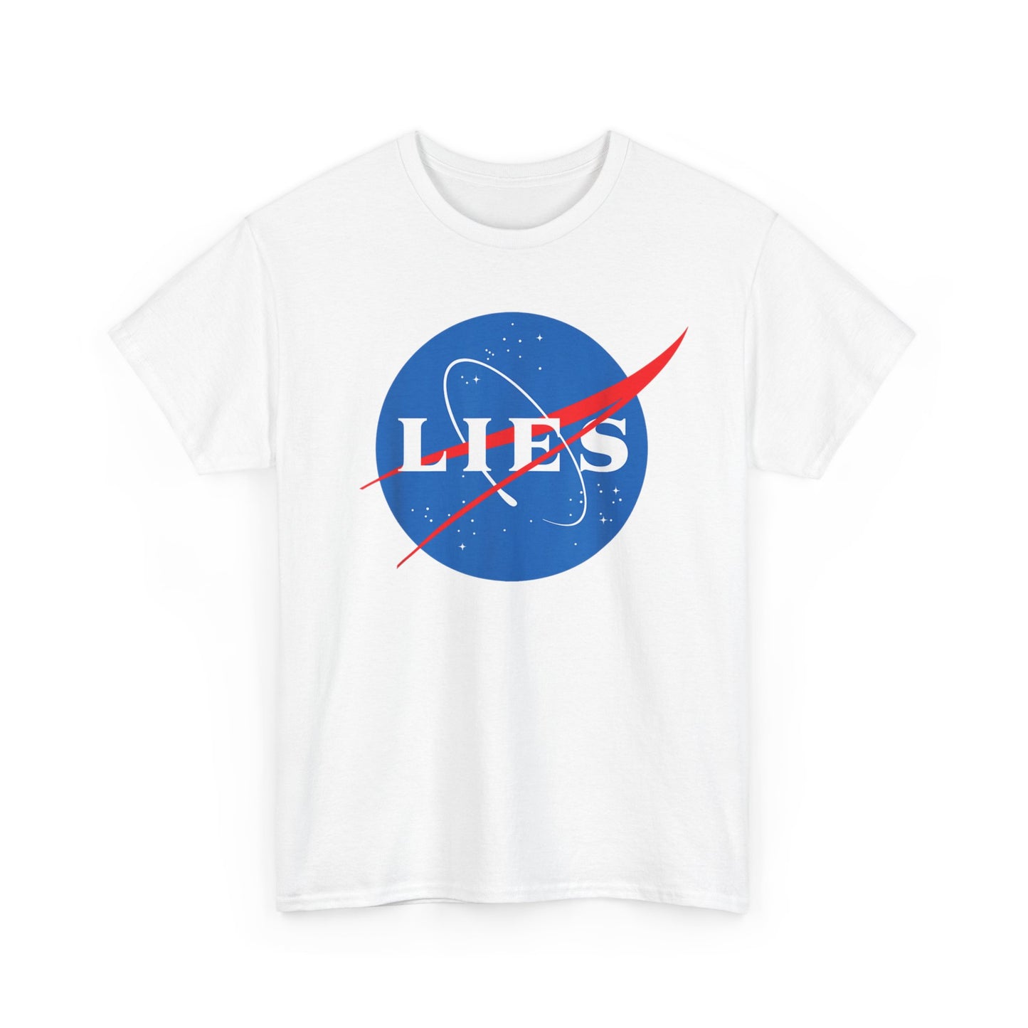 The Earth Is Flat Funny T-Shirt | Flat Earth Society Lies Graphic Tee