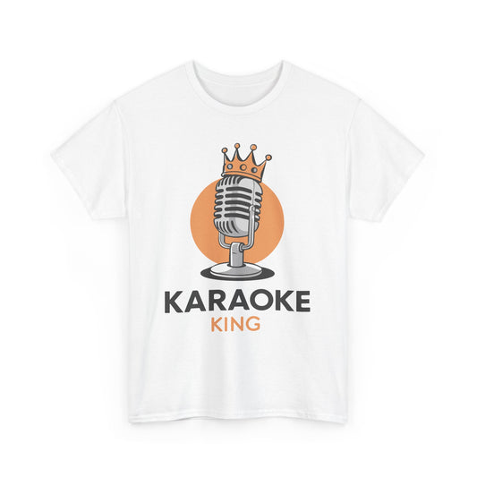 Karaoke King T-Shirt – Funny Music Lovers Graphic Tee