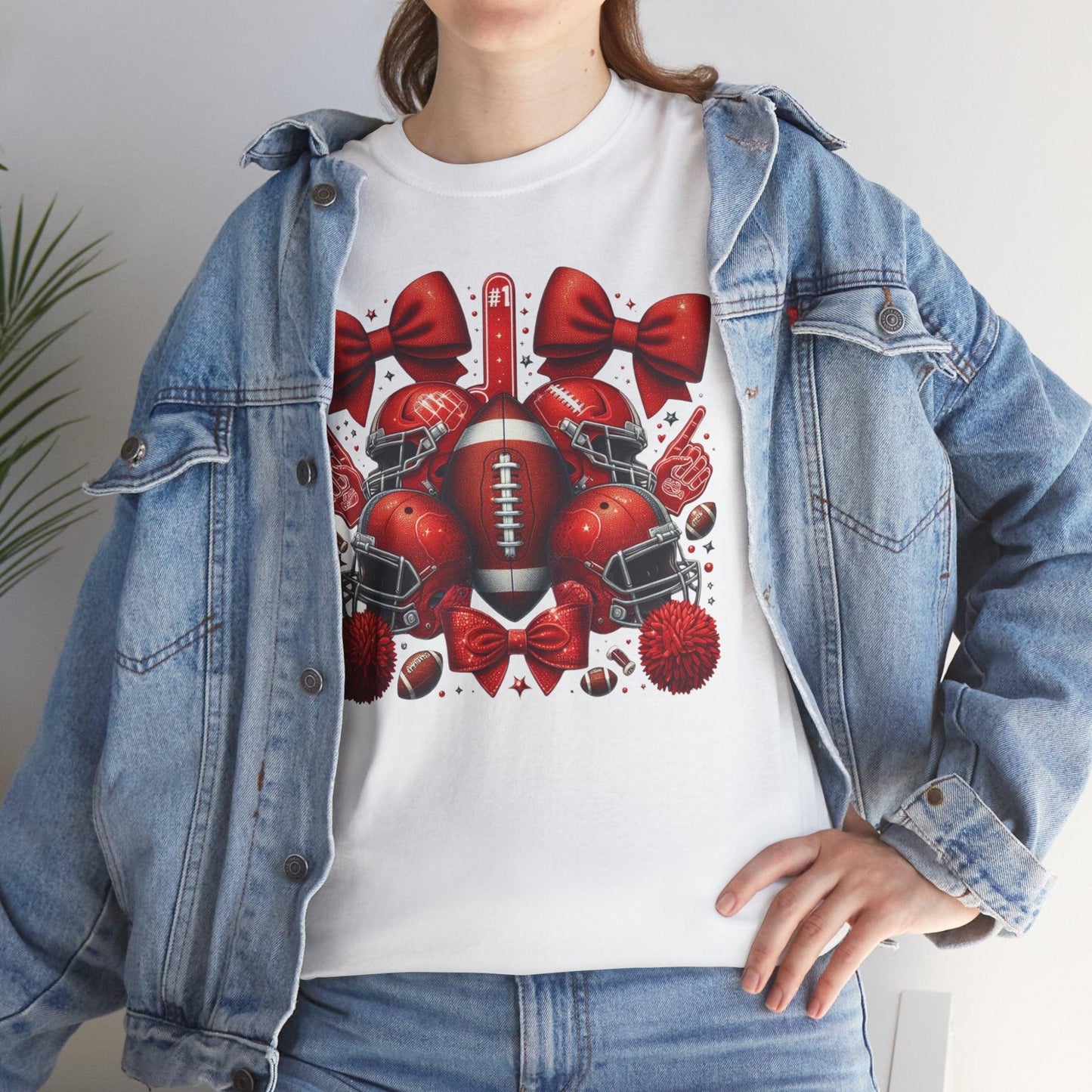 Game Day Football Shirt | Bold Sports Fan Design - Stylfer