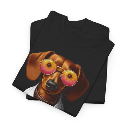 Funny Dachshund T-Shirt – Sausage Dog Lover’s Tee for Men & Women