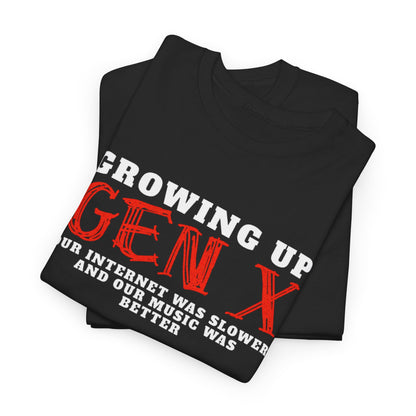 Genx Can't Beat Our Music Shirt Our Music Was Better Funny T-shirt