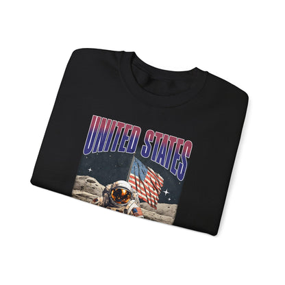 United States Space Force Sweatshirt | Military Astronaut Pullover - Stylfer