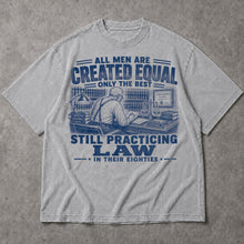 SF_COLOR=sport-grey; SF_ITEM=adult-t-shirt; SF_ROLE=main; Best Practicing Law In Their Eighties T-Shirt Funny Lawyer Attorney Apparel - Sport Grey Adult T-Shirt product image