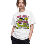 SF_COLOR=white; SF_ITEM=adult-t-shirt; SF_ROLE=gallery; Both Weeks I Got Paid Funny Quote T-Shirt Sarcastic Hustle Money Business Tee - White Adult T-Shirt product image