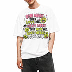 SF_COLOR=white; SF_ITEM=adult-t-shirt; SF_ROLE=gallery; Both Weeks I Got Paid Funny Quote T-Shirt Sarcastic Hustle Money Business Tee - White Adult T-Shirt product image