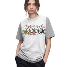 SF_COLOR=sport-grey; SF_ITEM=adult-t-shirt; SF_ROLE=gallery; Cute Insect Band Playing Music Animals T-Shirt Funny Bug Musician Nature Tee - Sport Grey Adult T-Shirt product image