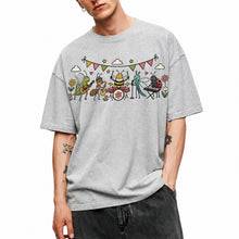 SF_COLOR=sport-grey; SF_ITEM=adult-t-shirt; SF_ROLE=main; Cute Insect Band Playing Music Animals T-Shirt Funny Bug Musician Nature Tee - Sport Grey Adult T-Shirt product image