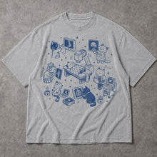 SF_COLOR=sport-grey; SF_ITEM=adult-t-shirt; SF_ROLE=main; Cute Veterinary Cats X-Ray Tech T-Shirt Radiology Medical Animal Hospital Tee - Sport Grey Adult T-Shirt product image