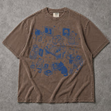 SF_COLOR=sport-grey|espresso; SF_ITEM=adult-t-shirt; SF_ROLE=main; Cute Veterinary Cats X-Ray Tech T-Shirt Radiology Medical Animal Hospital Tee - Sport Grey, Espresso Adult T-Shirt product image