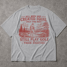 SF_COLOR=sport-grey; SF_ITEM=adult-t-shirt; SF_ROLE=main; Funny Golf In Eighties T-Shirt Vintage Golfer Retiret Sports Hobby Apparel - Sport Grey Adult T-Shirt product image