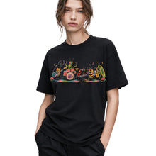 SF_COLOR=black; SF_ITEM=adult-t-shirt; SF_ROLE=gallery; Good Vibes Only Bug Band Insects Music T-Shirt Retro Playing Instrut Tee - Black Adult T-Shirt product image