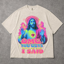 SF_COLOR=ivory; SF_ITEM=adult-t-shirt; SF_ROLE=gallery; OMG You Guys Thats Not What I Said T-Shirt Funny Jesus Retro Neon Humor Tee - Ivory Adult T-Shirt product image