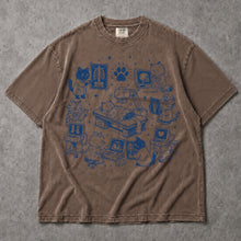 SF_COLOR=sport-grey|espresso; SF_ITEM=adult-t-shirt; SF_ROLE=main; Rad Cat Radiology Technologist Cats T-Shirt Veterinary X-Ray Medical Tee - Sport Grey, Espresso Adult T-Shirt product image