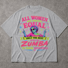 SF_COLOR=sport-grey; SF_ITEM=adult-t-shirt; SF_ROLE=main; Zumba In Seventies T-Shirt Funny Retro Dance Workout Fitness Hobby Apparel - Sport Grey Adult T-Shirt product image